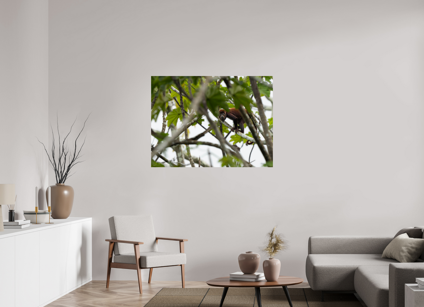 Red Howler Monkey